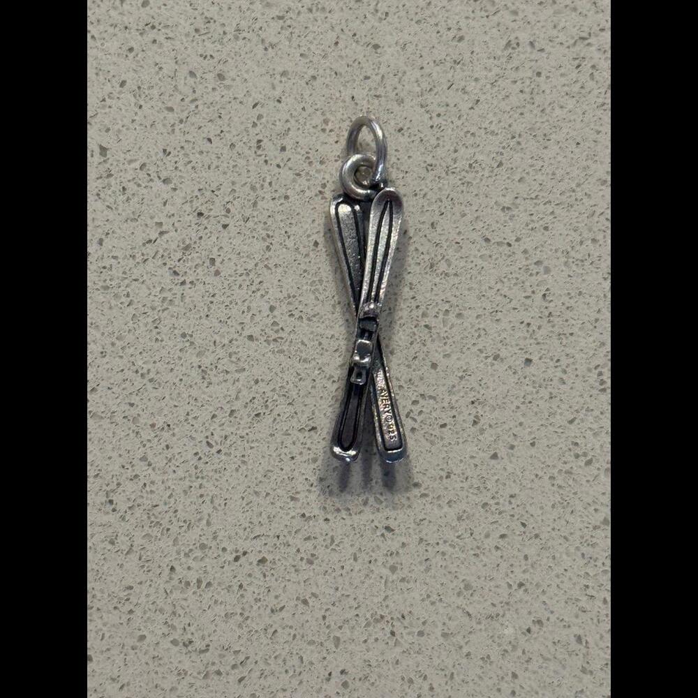 Retired James Avery Ski Charm